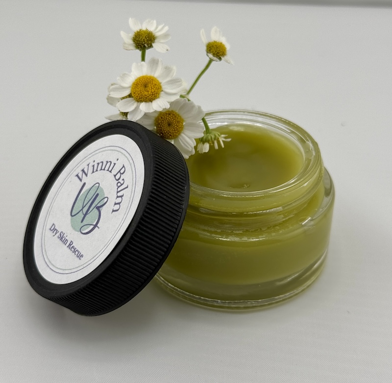 Organic Skin Moisturizer Salve - Main view