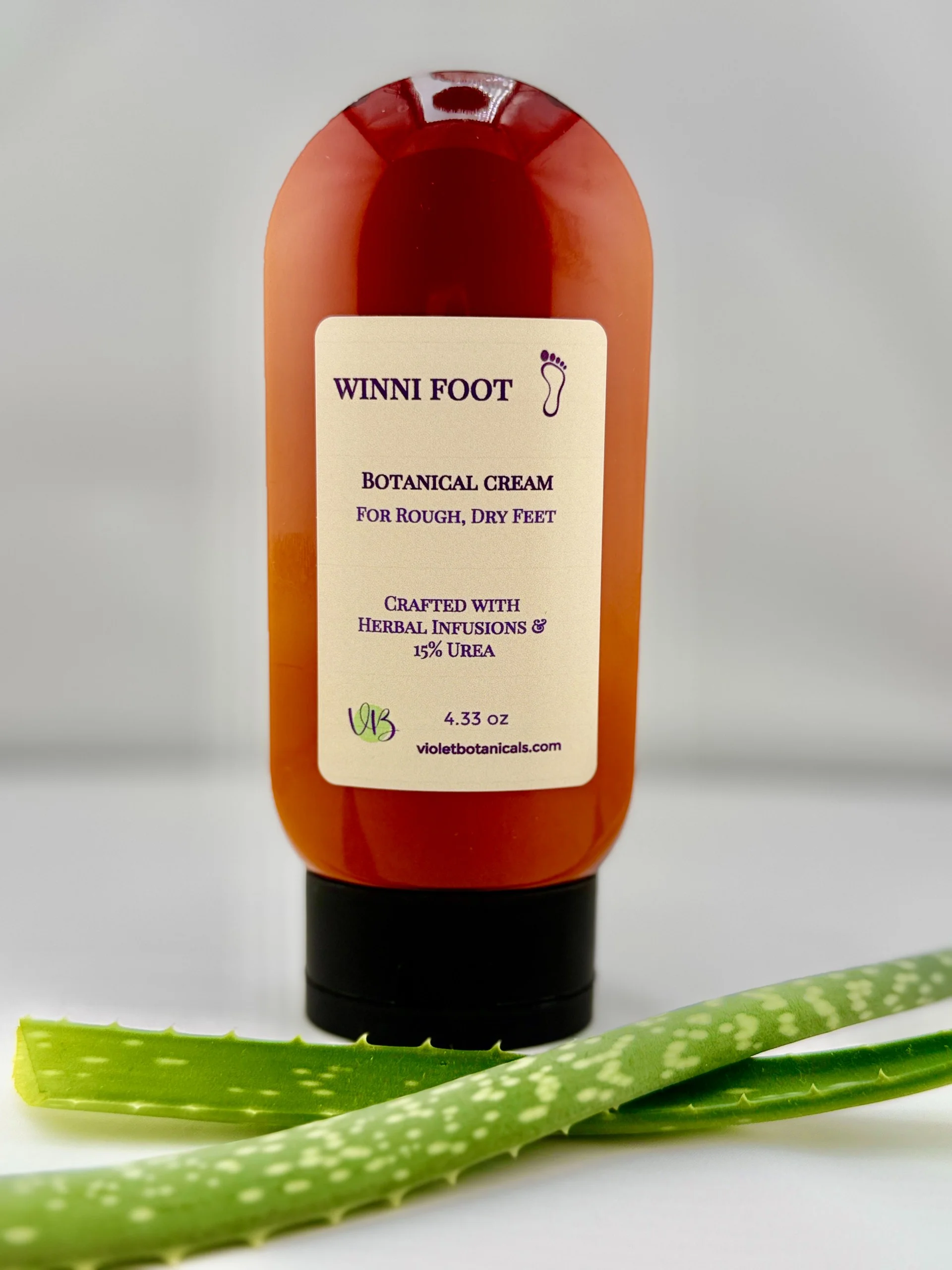 Botanical Foot Cream - Main view