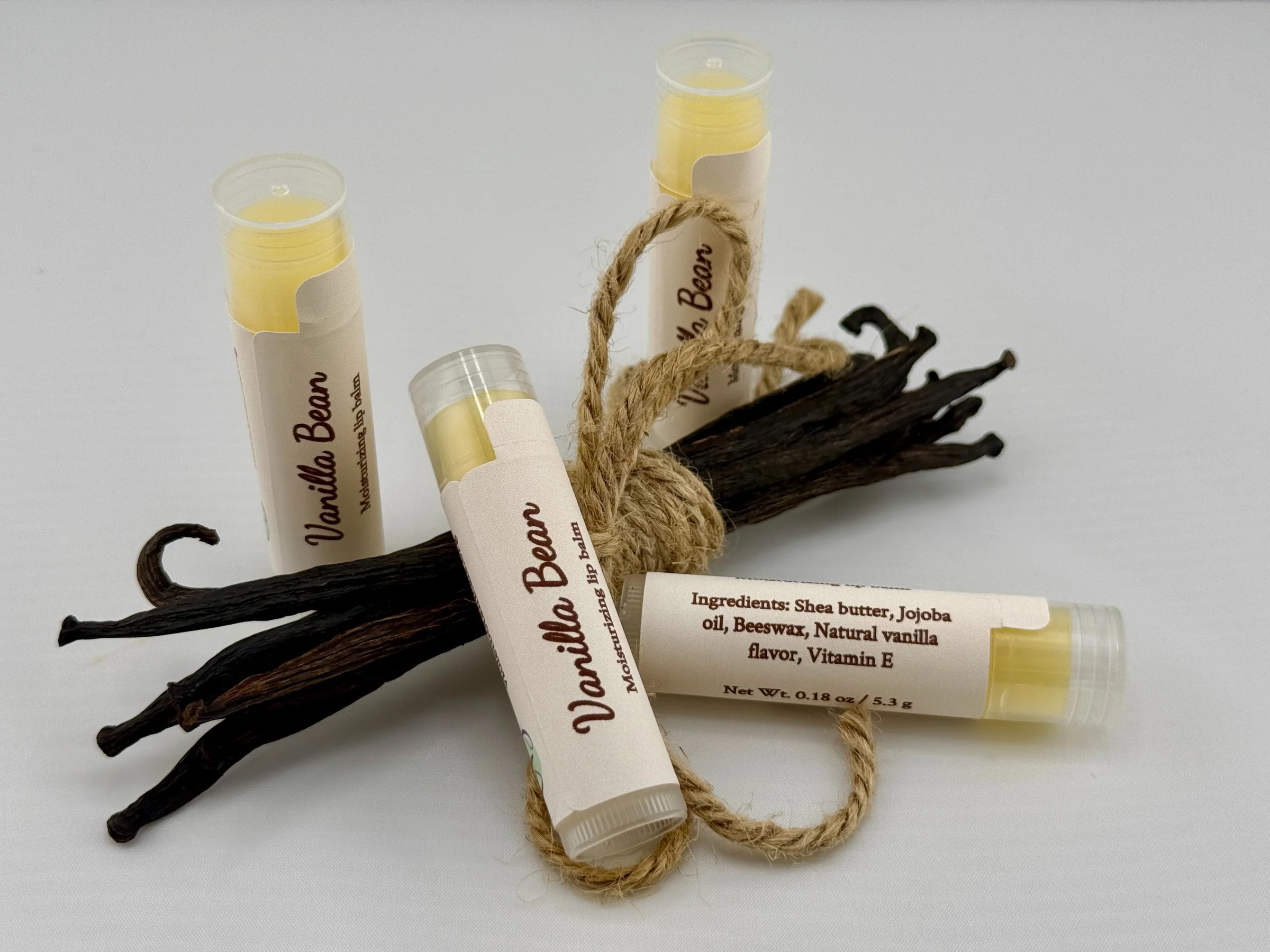 Vanilla Lip Balm